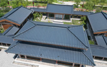 西安-昆明池仿古铝瓦