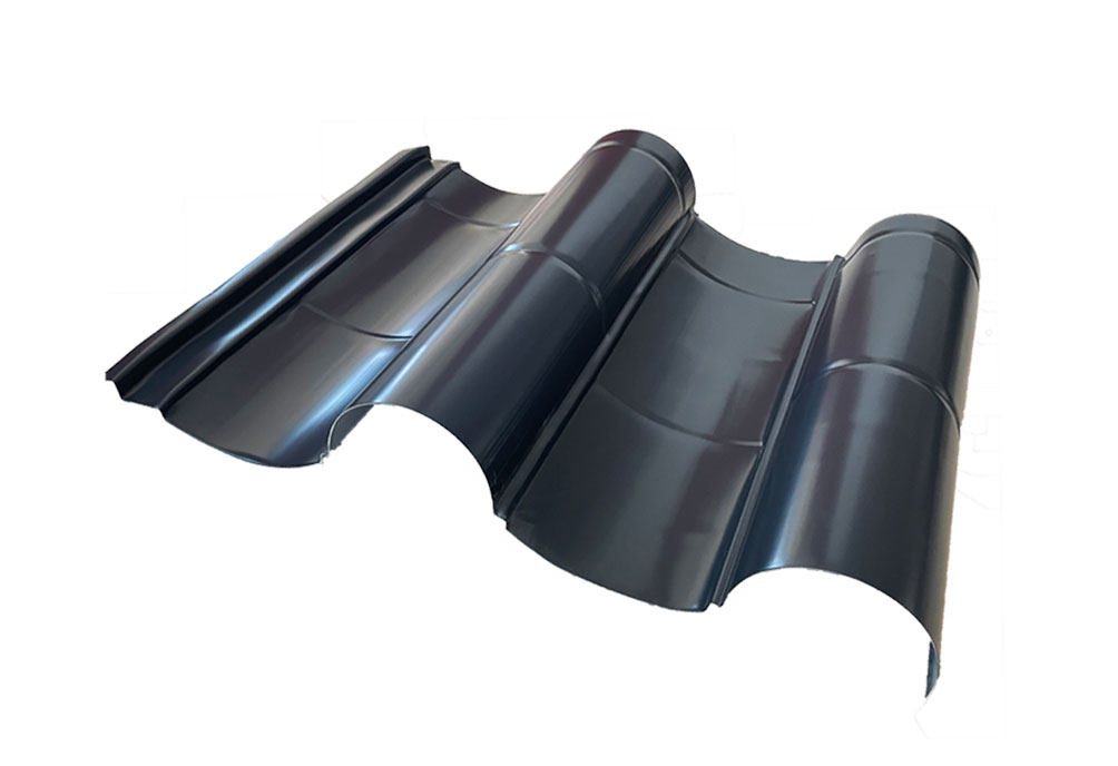 仿古金属一体瓦