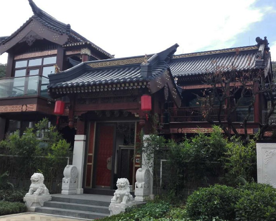 成都麓府金属仿古瓦项目