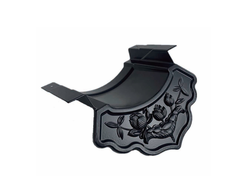 金属瓦荷花滴水