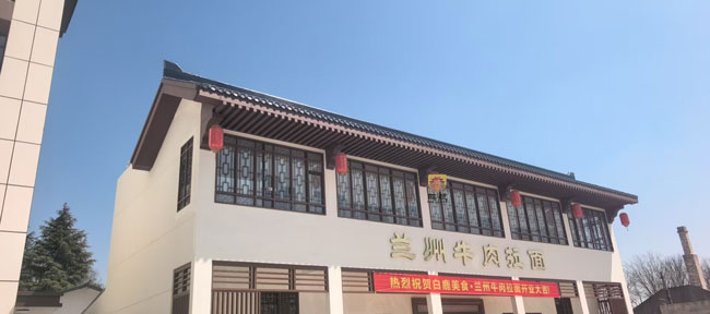 铝合金仿古门头