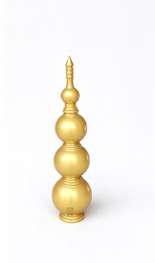 金属宝顶
